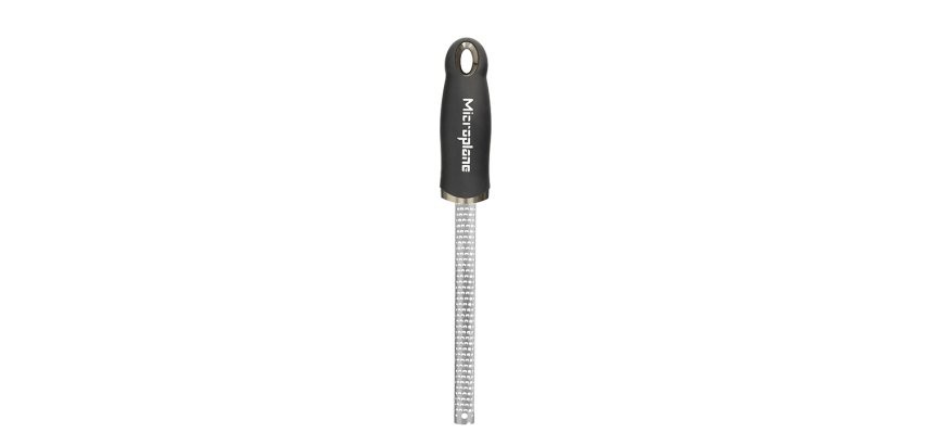 Microplane râpe premium à épices noire lame 12.5 cm