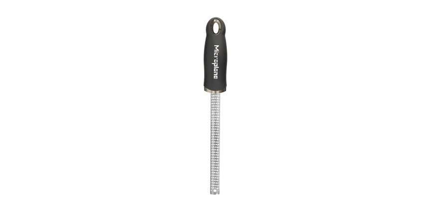 Microplane râpe premium à épices noire lame 12.5 cm