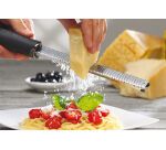 Microplane râpe premium à zester noire lame 20 cm