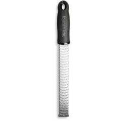 Microplane râpe premium à zester noire lame 20 cm