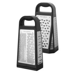 Microplane Elite râpe à 4 faces et 5 râpes