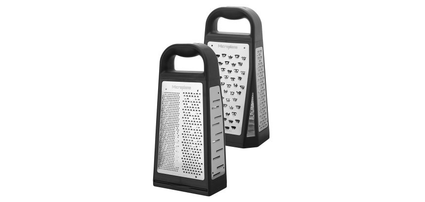 Microplane Elite râpe à 4 faces et 5 râpes