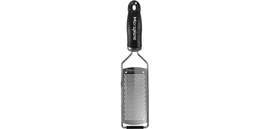 Microplane râpe rasoir large gourmet
