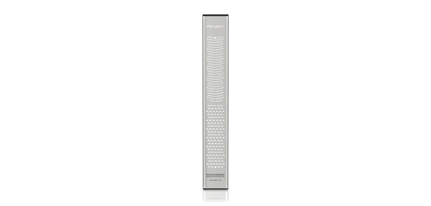 Microplane lame double zesteur et gros grains