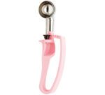 Unigrip cuillère à glace à pince inox 60 portions au litre rose