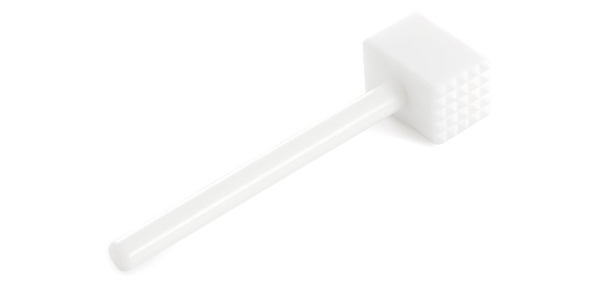 attendrisseur à viande polyéthylène 35 cm