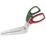 ciseaux coudés à pizza ergonomique 24.5 cm