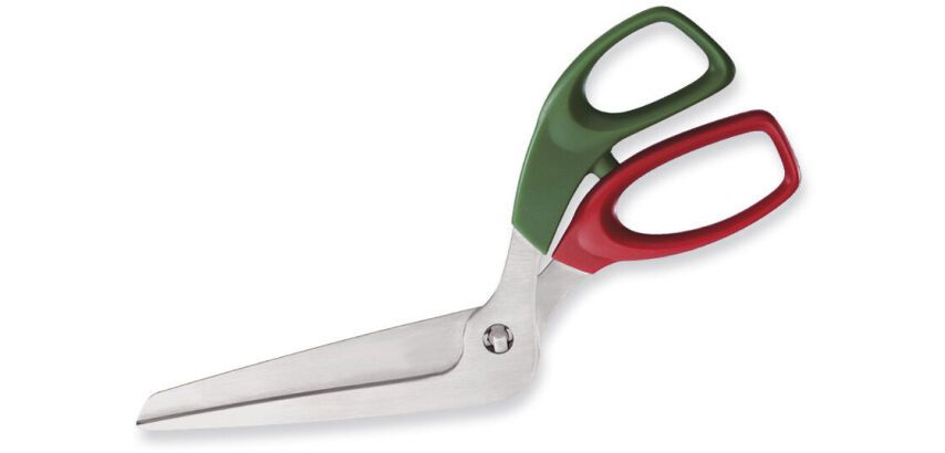 ciseaux coudés à pizza ergonomique 24.5 cm