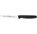 Giesser couteau cranté manche noir 11 cm