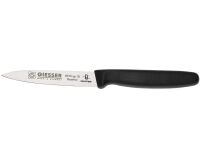 couteau d'office manche noir 10 cm