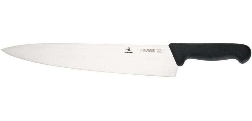 Giesser couteau de cuisine manche noir 20 cm