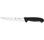 Giesser couteau à saigner manche noir 18 cm