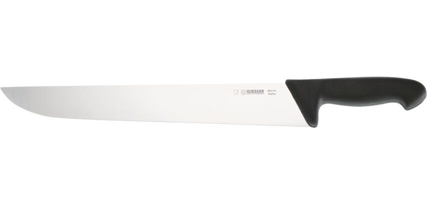 Giesser couteau à découper noir 36 cm