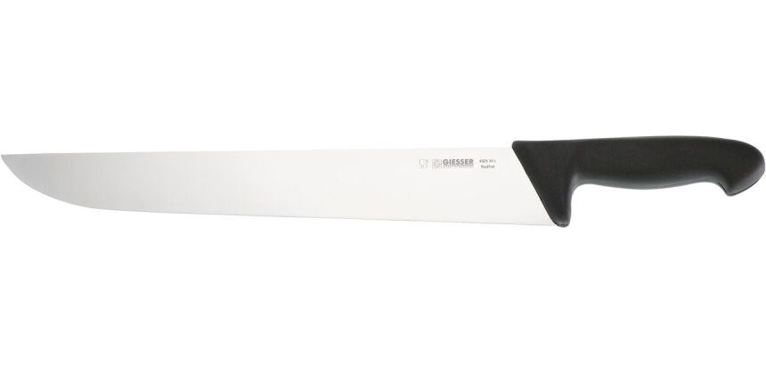 Giesser couteau à découper noir 27 cm