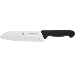 Giesser couteau santoku manche noir 18 cm