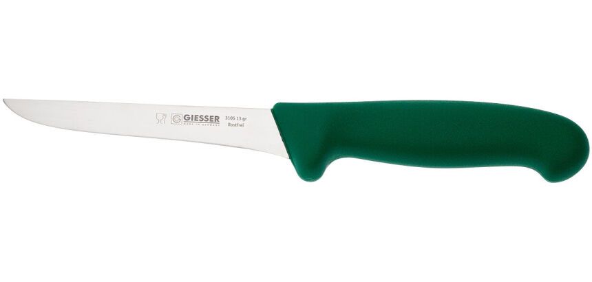 Giesser couteau à désosser vert 16 cm