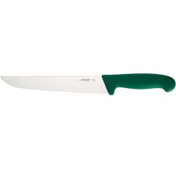 Giesser couteau à découper manche vert 24 cm