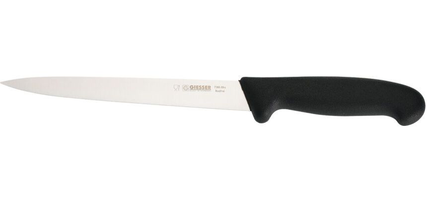 Giesser couteau à dénerver noir 20 cm