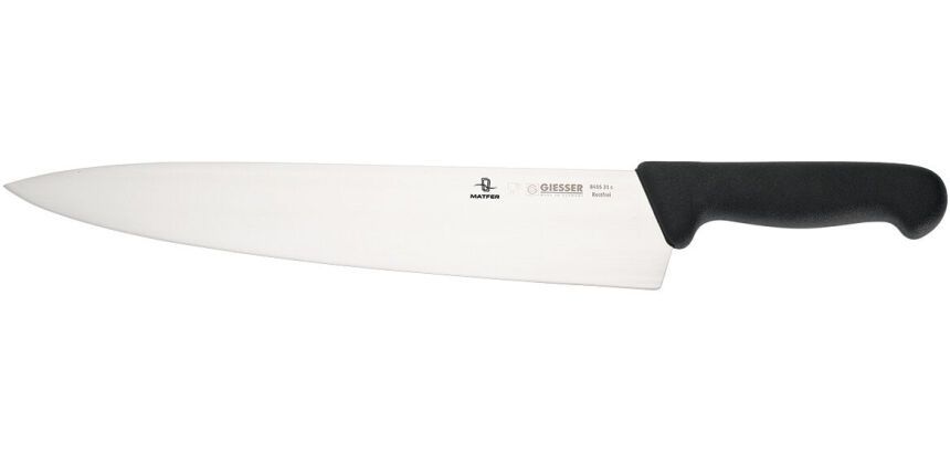 Giesser couteau de cuisine manche bleu 20 cm