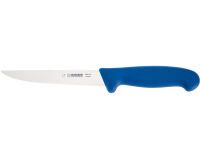 Giesser couteau à désosser manche lame droite bleu 16 cm