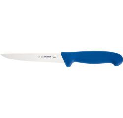 Giesser couteau à désosser manche lame droite bleu 16 cm