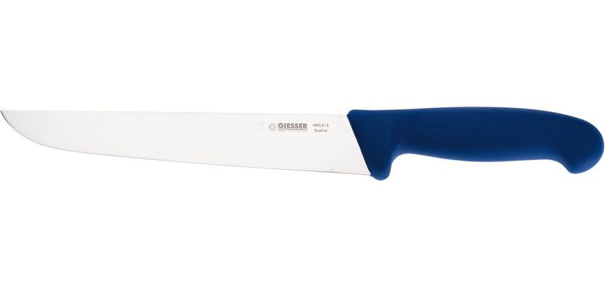 Giesser couteau à découper manche bleu 24 cm