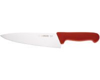Giesser couteau de cuisine manche rouge 20 cm