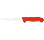 Giesser couteau à désosser lame droite manche rouge 16 cm
