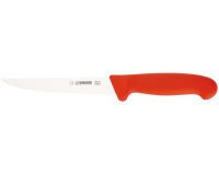 Giesser couteau à désosser lame droite manche rouge 16 cm