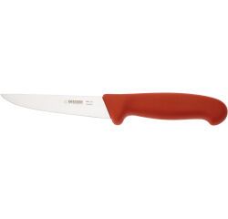 Giesser couteau à saigner manche rouge 16 cm