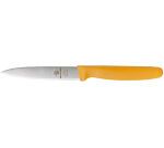 couteau d'office manche jaune 10 cm
