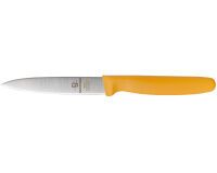 couteau d'office manche jaune 10 cm