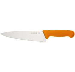 Giesser couteau de cuisine manche jaune 31 cm