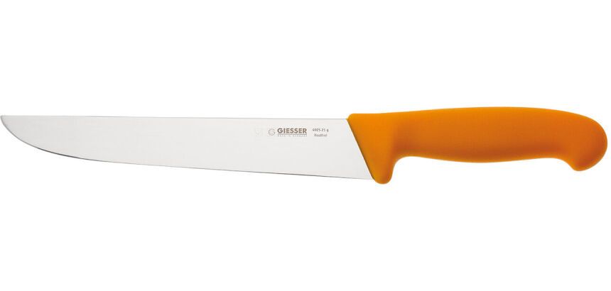 Giesser couteau à découper manche jaune 24 cm
