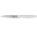 couteau d'office manche blanc 10 cm
