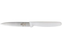 couteau d'office manche blanc 10 cm