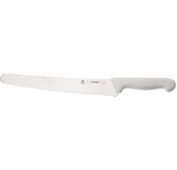 Giesser couteau universel manche blanc 25 cm