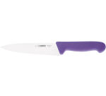 couteau de cuisine manche violet 16 cm