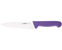 couteau de cuisine manche violet 16 cm