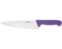 couteau de cuisine manche violet 20 cm