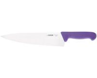 couteau de cuisine manche violet 26 cm