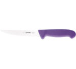 couteau à désosser manche violet 15 cm