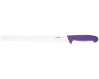couteau à génoise manche violet 31 cm