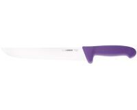 couteau à découper manche violet 21 cm