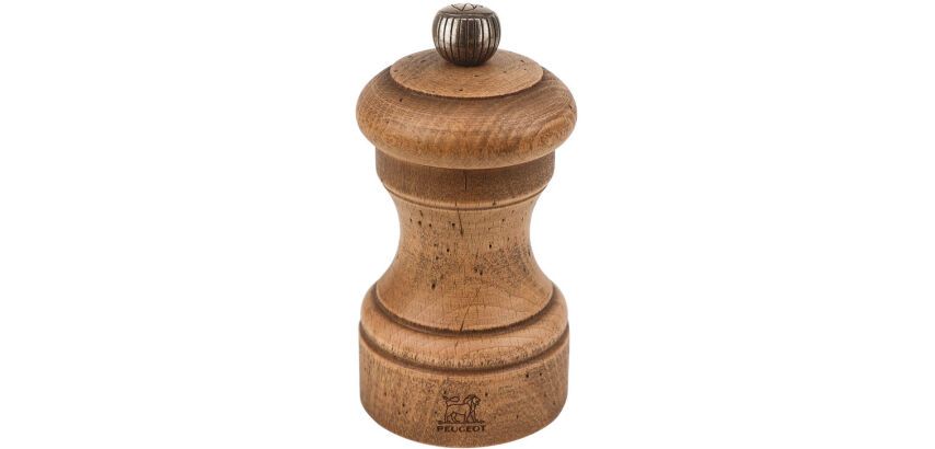 Bistro antique moulin sel h 10 cm