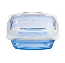 couvercle en copolyester transparent pour ravier carré