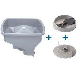accessoire presse-purée 6 mm pour CL50
