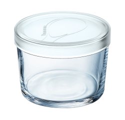 Onctuose coupelle diamètre 8,5 cm, 22 cl à couvercle blanc