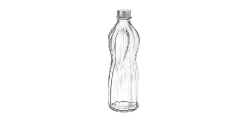 Aqua bouteille transparente 0,75 L