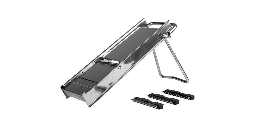 Matfer mandoline inox sans poussoir